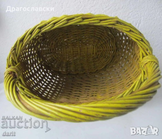  Кошници, панери, подноси, плетени, ракита, круша, съд, пикник, декорация, битов кът , снимка 17 - Други - 49246027