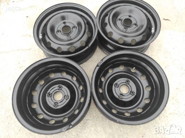 Джанти 14'' 4x100 5J et49 за Kia Picanto Hyundai I10, I20 с датчици, снимка 7 - Гуми и джанти - 54177882