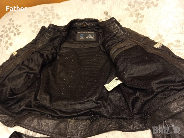 Кожен мото екип Sport selection by Polo, снимка 6 - Аксесоари и консумативи - 53932464