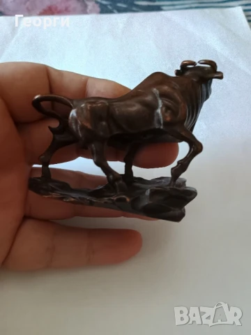 Бронзов бик, снимка 6 - Колекции - 51127220