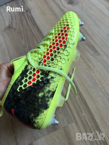 Оригинални бутонки Puma FUTURE 18.2 NETFIT FG AG! 42,5 н, снимка 3 - Футбол - 53662945