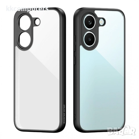 DUX DUCIS Aimo Прозрачен Калъф за Xiaomi Poco X8 Pro 5G / Redmi Turbo 5 5G - PC+TPU, 0.8mm защита, 1, снимка 2 - Калъфи, кейсове - 54131657