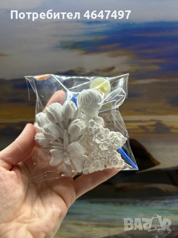 Гипсови фигурки за оцветяване🎨, снимка 13 - Други игри - 52366445