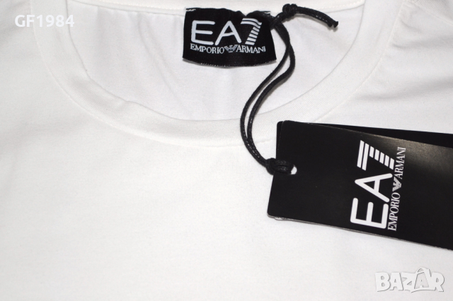 EA7 , Emporio Armani - мъжка тениска, размер M , снимка 2 - Тениски - 45073424
