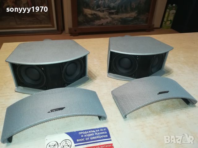 BOSE X2 SPEAKER SYSTEM-SILVER ВНОС SWISS LNWC2605241043, снимка 2 - Тонколони - 45912260