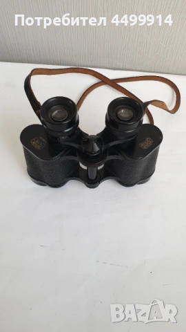 	Бинокъл Hensoldt Wetzlar, модел Diagon 8x30, снимка 9 - Колекции - 53756613