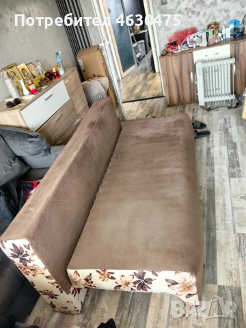 Подарявам Диван, снимка 2 - Дивани и мека мебел - 53386464
