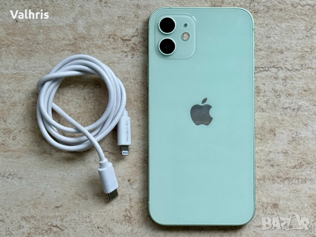 Apple iPhone 12 64GB Green / 97% батерия, снимка 1