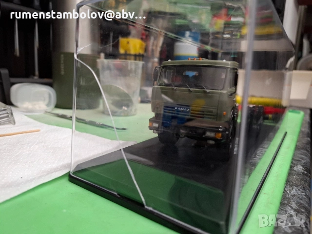 КамАЗ 44108 SSM, 1/43 - с транспортни дефекти, снимка 5 - Колекции - 53385635