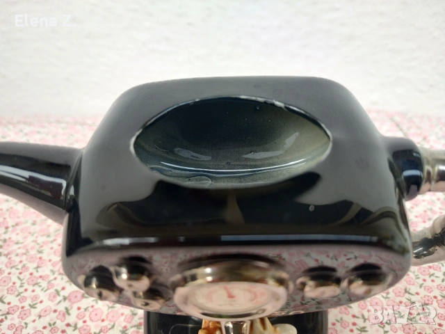 Чайник ретро машина за еспресо за колекционери, снимка 14 - Декорация за дома - 53704237