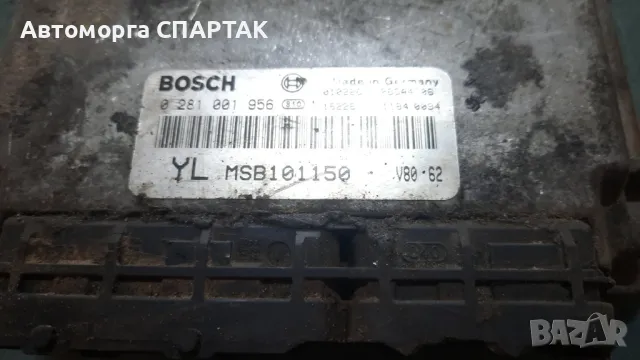 Моторен компютър ECU Rover 25 (2000-2005г.) 0281001956 / 0 281 001 956, снимка 1 - Части - 47175919