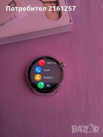 Smart Watch 4 pro , снимка 3 - Смарт часовници - 46776000