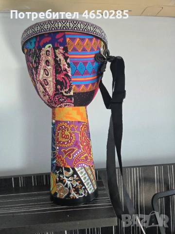 8 inch multi color PVC Drum