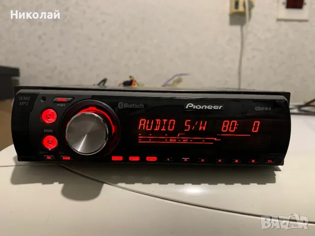 Авто Cd Pioneer Bluetooth, снимка 3 - Аксесоари и консумативи - 47624136