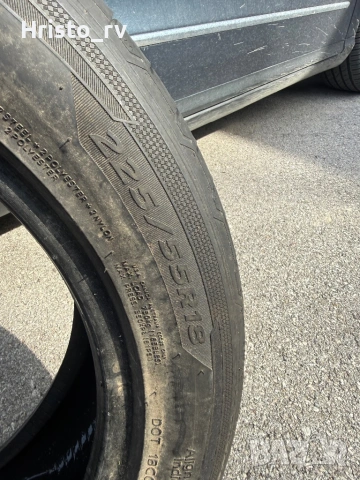 225/55/18 летни гуми ХАНКОК, снимка 7 - Гуми и джанти - 53816038