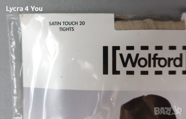 Wolford Satin Touch 20 den M размер луксозни чорапогащници, снимка 3 - Бельо - 54140098