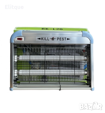 Лампа против насекоми и комари - 30W, 20W, 40W, снимка 7 - Друга електроника - 52854169