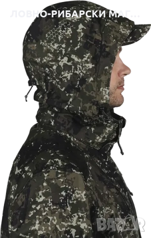 Ловен костюм Alaska Elk 1795 Superior Pro Ms Jacket BlindTech Invisible" II, снимка 7 - Екипировка - 37774599