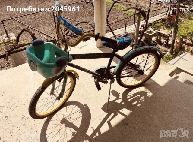 Детско колело Sprint Triumph 20 цола, снимка 2 - Велосипеди - 54222820