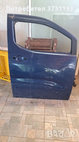 врата предна дясна за пежо партнер.ситроен берлунго.опел комбо