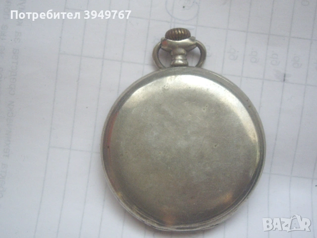 Стар  джобен часовник., снимка 2 - Джобни - 53788567