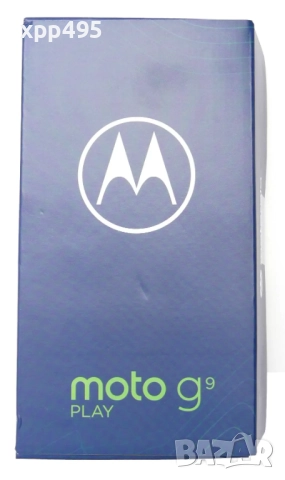 Motorola Moto G9Play смартфон + безжични слушалки Lenovo чисто нови, снимка 3 - Motorola - 52030700