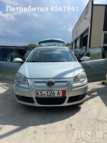 Polo Tdi Dpf Sportline 2009 Volkswagen Polo TDI Bluemotion 2009 в