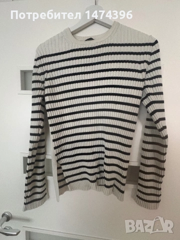 Памучна блуза Massimo Dutti