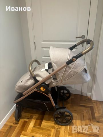 Бебешка количка 2 в 1 Peg Perego Veloce Mon Amour, снимка 2 - Детски колички - 46636783