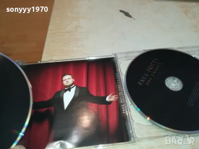 PAUL POTTS X2 ORIGINAL CD-ВНОС GERMANY 2702251740, снимка 7 - CD дискове - 49303784