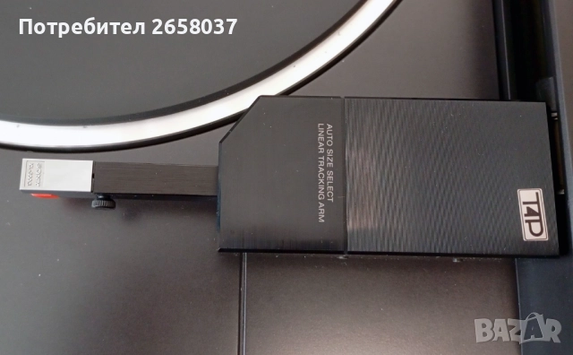 Продавам грамофон Sony PS-LX520, снимка 4 - Грамофони - 52402567