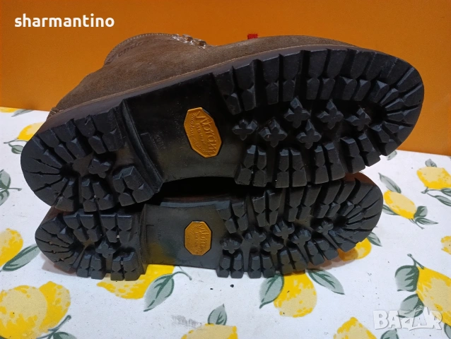 Трапери Vendramini N 37 кожени, снимка 6 - Дамски боти - 53101333