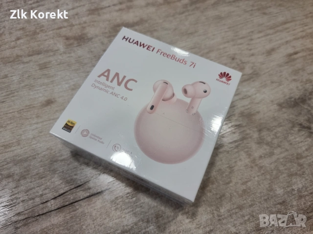 Слушалки HUAWEI FREEBUDS 7i, снимка 5 - Безжични слушалки - 54205262
