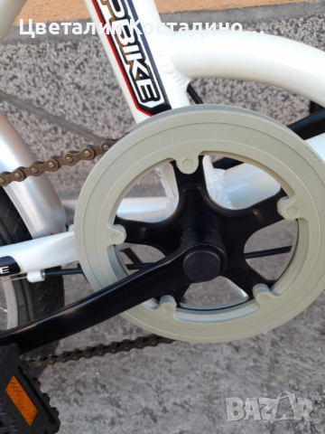 Продава се немско, сгъваемо алуминиево колело 20" цола, снимка 9 - Велосипеди - 45033966