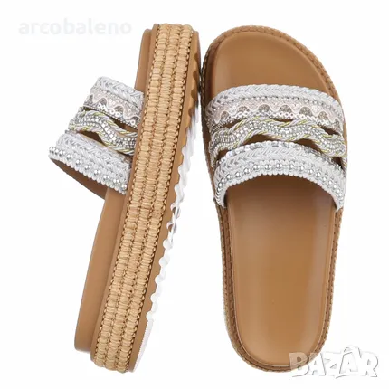 Дамски летни чехли, 3цвята , снимка 3 - Сандали - 50364922