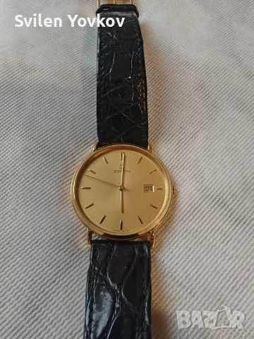 Продавам златен часовник zenith 18к 