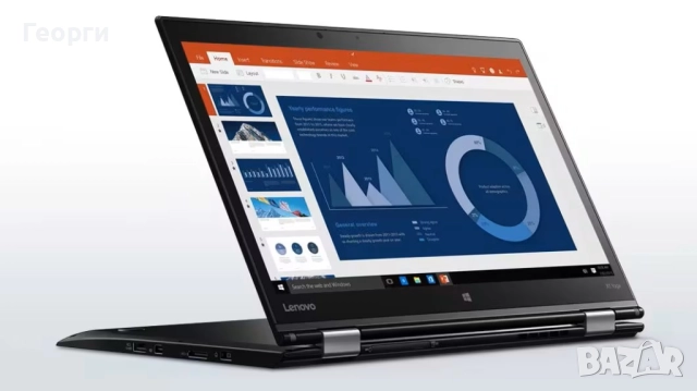 Lenovo ThinkPad X1 Yoga 1st Gen 2-in-1 convertible, снимка 4 - Лаптопи за работа - 52412917