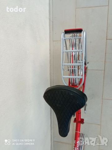 сгъваем немски велосипед ,20 цола ,три скорости ., снимка 3 - Велосипеди - 52823470