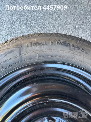 Резервна гума с джанта за Nissan Juke, снимка 2 - Гуми и джанти - 50082947