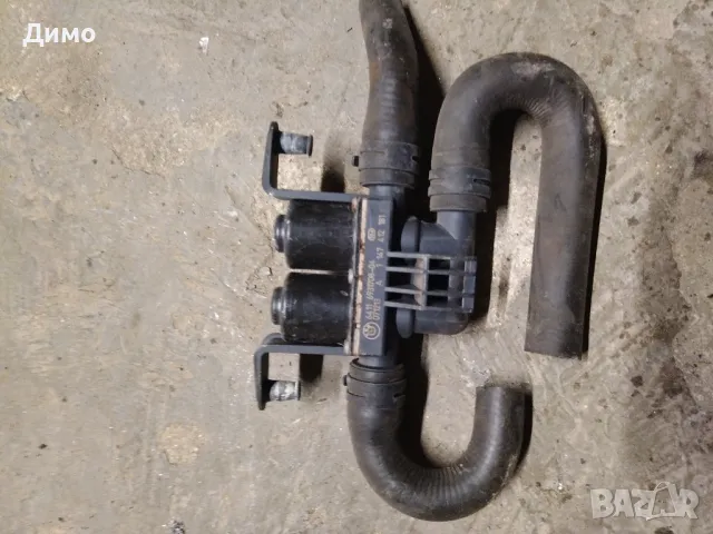 клапи парно воден вентилатор бмв е60 е61 bmw e60 e61, снимка 2 - Части - 49833228