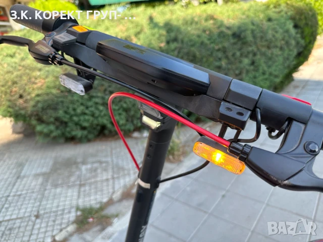 Електрически скутер-тротинетка SEGWAY KICKSCOOTER P100SE, снимка 14 - Велосипеди - 50506606