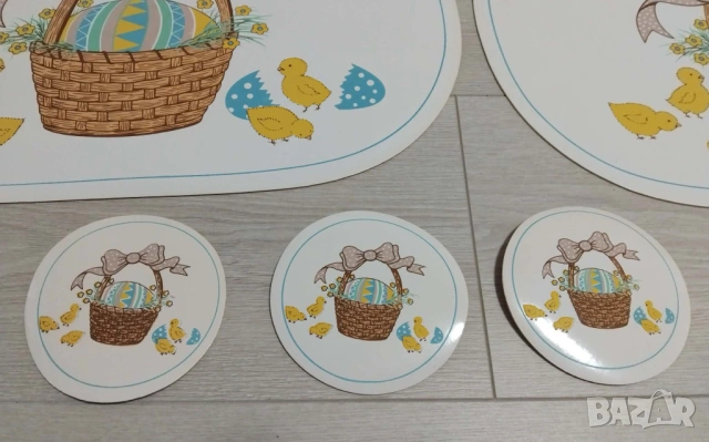 Великденски подложки за храненене, снимка 3 - Декорация за дома - 54017667