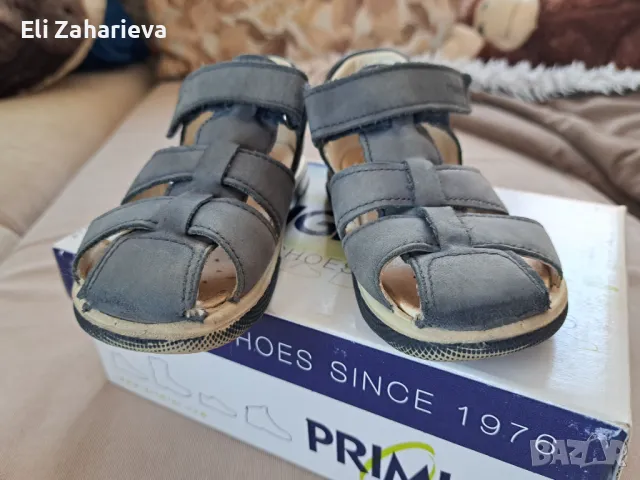Сандали Primigi естествена кожа 26 номер, снимка 4 - Детски сандали и чехли - 50177807