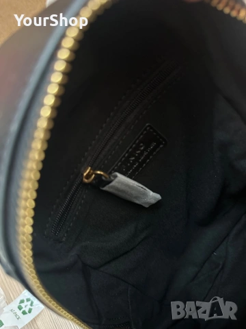 Чисто нова Раница Pinko Love Click Mini в черен цвят, снимка 7 - Раници - 54048955