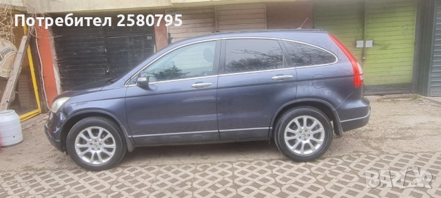 Honda CRV 3 2.2 140кс. На части, снимка 6 - Автомобили и джипове - 51811860