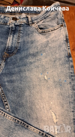 дънки 31/32 smog, снимка 2 - Дънки - 52495570