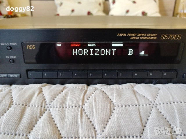 Тунер Sony ST-S570ES, снимка 7 - Ресийвъри, усилватели, смесителни пултове - 52926976