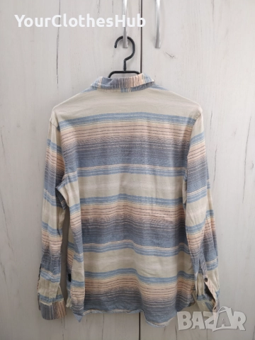 Patagonia organic cotton S size Дамска риза с дълъг ръкав, снимка 7 - Ризи - 52925937