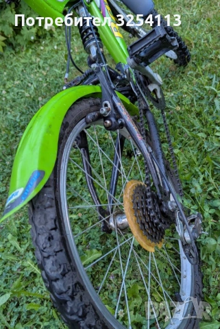 Детски велосипед BACHINI 20 " със скорости, снимка 6 - Велосипеди - 53209576