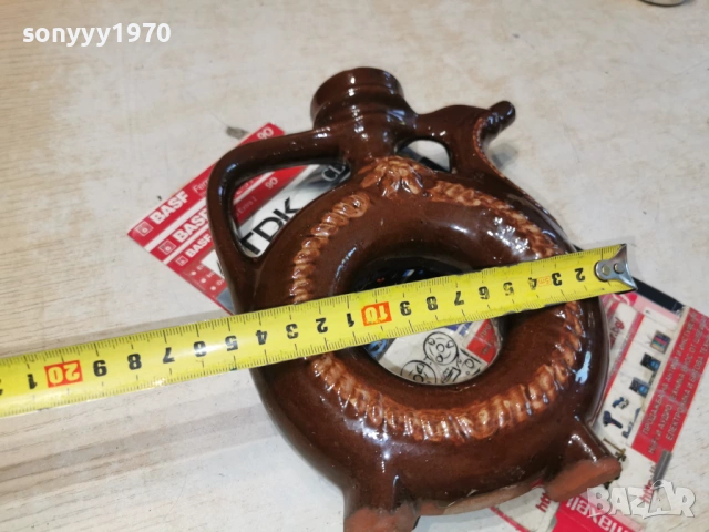 РЕТРО БЪКЛИЦА КЕРАМИКА 1204261101LCHERY1, снимка 8 - Антикварни и старинни предмети - 54171186